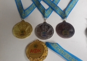 Лазерная гравировка  - медали и награды

