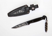 Лазерная гравировка  - ножи и оружие
