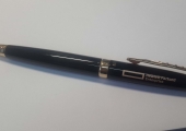 Лазерная гравировка на ручках

