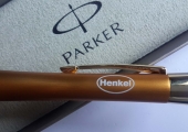 Лазерная гравировка на ручках
