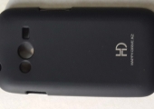 Лазерная маркировка корпуса мобильного телефона
